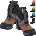 Tyuodna gaiters waterproof gaiters hiking Breatatable raingaps gaiters hunting gaiters women men Leg Gaiters for outdoor running trail running snow hiking climbing one size black black