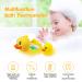 MSNUNA Baby Thermometer & Floating Duck Toy - Safe Bath Temperature Monitor - Buy Online on SooperMarket.com