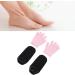 Moisturizing Gel Spa Gloves Socks Set for Dry Cracked Feet Hands Essential Oil Gel Moisturizers Socks for Women Men Cotton Material - Buy Online on SooperMarket.com