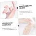 Healeved 6 Pairs Moisturizing Gel Socks Exfoliating Hand Treatment Hand Moisturizing Moisturizing Hands Hydrating Gloves Peel Gloves Non-Woven Fabric White - Buy Online on SooperMarket.com