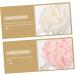 Gatuida Shower Ball - 2pcs Bath Scrub Flower Travel Body Brush & Back Cleaner Towel | Ideal for Relaxation & Cleaning - Buy Online on SooperMarket.com