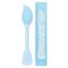 I DEW CARE 2-in-1 Cleansing Firming Silicone Mask Brush | Soft & Silky Hygenic Facial Brush for Facial Cleansing & Face Mask Easy to Wash Sustainble Brush Glass Skin Korean Skincare
