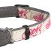Shop ROGZ CB09-K Reflective Glow-in-the-Dark Cat Collar - White/Pink Size S | International Shipping Available - Buy Online on SooperMarket.com
