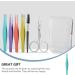 Beavorty 1 Set Eyebrow Tweezers Eyebrow Clip Shaper Eyebrow Trimming Tool Makeup Eyebrow Trimmer Women Grooming Eyebrow Eyebrow Manicure Miss Stainless Steel Major Supplies - Buy Online on SooperMarket.com
