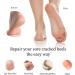 Moisturizing Heel Socks with Soft Gel Lining - Reusable Foot Moisturizer for Dry Cracked Feet - Pack of 2 - Buy Online on SooperMarket.com