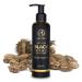 Jamaican Black Castor Oil 200ml - Natural Cold-Pressed Carrier Oil for Hair Eyelashes Eyebrows Beard & Nails - Ricinus Communis - Buy Online on SooperMarket.com