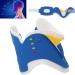 Adjustable Neck Fixing Brace Cervical Support Collar Spine Correct Protector Unique Fixed Lock for Cervical Pain and Fatigue - Buy Online on SooperMarket.com