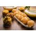 JCR Pani Puri Raw Pellets 1 Kg - Authentic Indian Street Food Snack - Buy Online on SooperMarket.com