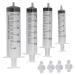 Professional syringe baby nose substance 4PCs reusable portable 10 ml 20 ml 30 ml 60 ml nose rinsing set with silicone suction cup nose crops