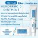 Healmusz Natural Herbal Hemorrhoids Ointment Healmusz Hemorrhoid Ointment Chinese Herbal Hemorrhoids Cream Organic Herbal Hemorrhoids Ointment 0.7Oz/20g (1pcs) - Buy Online on SooperMarket.com