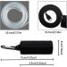 Buy Mini USB Aquarium Air Pump - Quiet Energy-Saving Oxygen Bubbler with Air Stone & Silicone Hose for International Shipping - Buy Online on SooperMarket.com