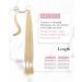 REECHO DIY Braid Ponytail Extension - Long Straight Synthetic Hairpieces - Medium Golden Blonde 34 Inch - 180g - Buy Online on SooperMarket.com