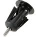 Wake Bar End Plugs - Bicycle Handlebar Caps for MTB, Road Bike, BMX - 2 Counts Rubber Sponge Aluminum - Black/Red/Gold/Blue/Gray - Buy Online on SooperMarket.com