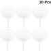 HEALLILY Wedding Frame Fan Making Supplies 20pcs Japanese Paper Fan Frame Uchiwa Frame DIY Hand-held Fan Frame Kit for DIY Crafts (White) Hand- Held Fan Framework Handheld Fans - Buy Online on SooperMarket.com