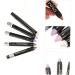 Mikinona 5pcs Pearlescent Eyeshadow Pencil Makeup Pen Women Cosmetics Glitter Eyeshadow Sticks Packing - Buy Online on SooperMarket.com