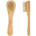 Dry Brush for Face for Smooth Radiant Skin Face Exfoliator Tool To Unclog Pores Facial Brush Polished Wooden Handle Face Brush Exfoliating Cleaning Skin Brush Tool - Buy Online on SooperMarket.com