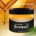 Furniture Polishing Beeswax - Premium Wood Floor Cleaning Wax with Sponge for Tables & Cabinets Care - Buy Online on SooperMarket.com