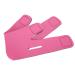 Rose Red Face Lifting Belt | V-Line Chin Cheek Lift Up Strap for Women | Anti Wrinkle Facial Slimming Bandage | Sagging Skin Firming Solution - Buy Online on SooperMarket.com