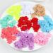 100pcs Guafeih Felt Cloth Five-Petal Artificial Flowers - Wedding Home Decor DIY Scrapbooking Wreath Lore - Mixed Colors - Buy Online on SooperMarket.com