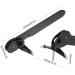 Dilwe Canoeing Rudder Set for Sea Kayaks & Fishing Boats - Tail Vane Rudder for Enhanced Control on Water - Buy Online on SooperMarket.com
