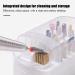 Nail Organizers and Storage | 2 in 1 Nail Drill Holder - Nail Drill Stand with Non-Slip Base Anti-Splash Design for Home Salon - Buy Online on SooperMarket.com