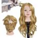 Tailor Puppet Female Adjustable Training Ladder & Salon Hair Styling Dummy Head - Perfect for Haircuts & Makeup | International Shipping Available - Buy Online on SooperMarket.com