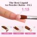 ROSALIND 120ml Monomer Acrylic Liquid | Professional Anti-Stick System for Easy DIY Acrylic Nail Extensions | Clear Acrylic Powder Compatible - Buy Online on SooperMarket.com