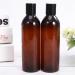 Minkissy Shampoo Dispenser 6pcs 250ml Portable Travel Bottles Plastic Refillable Bottles Plastic Squeeze Bottle with Disc Cap for Shampoo Lotion (Brown Bottle) Travel Size Toiletries - Buy Online on SooperMarket.com