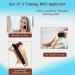 YVOIER Self Tanning Mitt Applicator - Fake Tan Mitt with Inner Elastic Finger Loops Set of 3 Self Tan Mitt Tanning Gloves with Mini Tan Mitt Lotion Applicator for Back for a Natural Streak-Free Look - Buy Online on SooperMarket.com