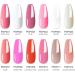 LOUMMRCY Polygel Nail Kit - Complete 8 Piece Starter Set for Beginners | DIY French Nail Art & Manicure at Home - Buy Online on SooperMarket.com
