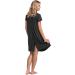 HAPPY MAMA Women's Labor Delivery Hospital Gown Breastfeeding Maternity 434p 16-18 Graphite Melange - Buy Online on SooperMarket.com