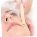 FOMIYES 800 Disposable Beauty Wax Strips - At-Home Hair Removal Wooden Wax Spatula Natural Birch Bar - Buy Online on SooperMarket.com