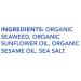 KPOP Sea Snacks - Premium 5g Roasted Seaweed Lightly Salted | Vegan & Certified Organic | Non-GMO & Gluten Free | Korean Snack Packs (24 Pack) - Buy Online on SooperMarket.com
