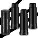 3PCS Sports Eye Black Stick  Professional Eyeblack Face Paint Sports Football Baseball Softball Eye Black Face Body Paint Stick for Eyeblack Makeup Game Halloween Cosplay Party