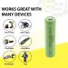 5x 1.2V NIMH AAA 800mAh Rechargeable Batteries for Portable Monitors & Instruments | International Shipping Available - Buy Online on SooperMarket.com