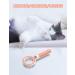 Zewze Long-Haired Dog Brush - Stainless Steel Pet Ridge Comb for Removing Knots & Grooming - Ideal for Dogs - Pink - Buy Online on SooperMarket.com