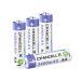 AA Battery Rechargeable 3400mAh AA Rechargeable NiMH Battery (4 Count)