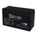 Mighty Max Battery 12V 7Ah F2 Replacement Battery for Geek Squad 875VA UPS