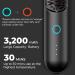 TYMO Cordless Hair Straightener Brush | Mini Portable Heated Comb for Travel | Ionic Hot Straightening | USB Rechargeable - Buy Online on SooperMarket.com