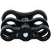 Amarine Made 1 Inch Black Underwater Ball Clamp Mount - 2 Pack for Light Arm System - Buy Online on SooperMarket.com