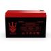 Neptune Brand Replacement Battery for ExpertPower 12V 7 Amp EXP1270 - High-Quality Rechargeable Lead Acid Battery for Reliable Power - Buy Online on SooperMarket.com