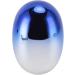 Beard Trimmer for Men Stainless Steel Electric Cordless USB Rechargeable Beard Hair Trimmer Electric Beard Clipper Fine Trimming Portable Beard Trimmer for Travel Use (Gradient Gradient Blue - Buy Online on SooperMarket.com