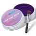 Libeauty Eye Lash Glue 20g Lash Lift Glue Balm Brow Glue Strong Sticky Grape Flavour Fast Drying Lashes Stick Easily Not Suitable for False Lashes Purple Grape