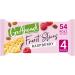 Go Ahead Crispy Fruit Slice Forest Fruit Apple Raspberry 3 pack (12 bars in total) - Buy Online on SooperMarket.com