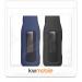 kwmobile 2X Clip Holders Compatible with Fitbit Inspire 3 / Inspire 2 / Ace 3 - Clip-On Holder Replacement Set - Black/Dark Blue black / dark blue - Buy Online on SooperMarket.com