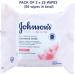 Johnson's Face Care Make Up Be Gone Refreshing Wipes - Pack of 2 50 count (Pack of 1) - Buy Online on SooperMarket.com