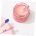 24pcs Translucent Lip Balm & Makeup Brush Set - Silicone Lip Applicator Wands for Lip Gloss Tint & Mask - Portable Beauty Tools for Flawless Lips - Buy Online on SooperMarket.com