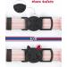 Tagme Personalized Cat Collar with Name & Phone Number - Safe Closure & Bell - Baby Pink Plaid - Perfect for Kittens - Buy Online on SooperMarket.com