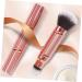 FOYTOKI Double-ended Makeup Brush Blusher Brush Makeup Powder Brush Cosmetics Foundation Brush Cosmetic Powder Brush Cosmetics Brush Powder Applicator Dual Ended Makeup Brush Makeup Sponge - Buy Online on SooperMarket.com