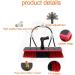 Water Fed Pole Kit 36ft Length Water Fed Brush w/Squeegee 11m Water Fed Cleaning System 3-in-1 Aluminum Outdoor Window Cleaner Hose Cleaning Tool for Window Glass Extendable Cleaner Conservatory 55cm Brush Head 7M/24FT - Buy Online on SooperMarket.com
